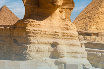The Great Sphinx of Giza in Egypt