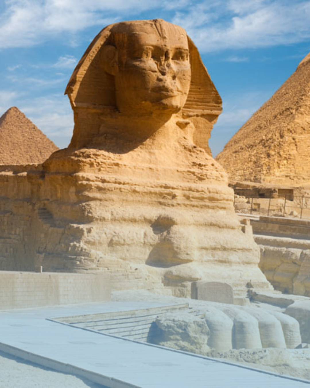 The Great Sphinx of Giza in Egypt